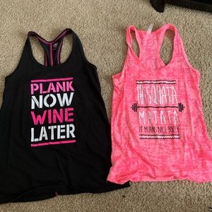 2 for $25 tanks!!!